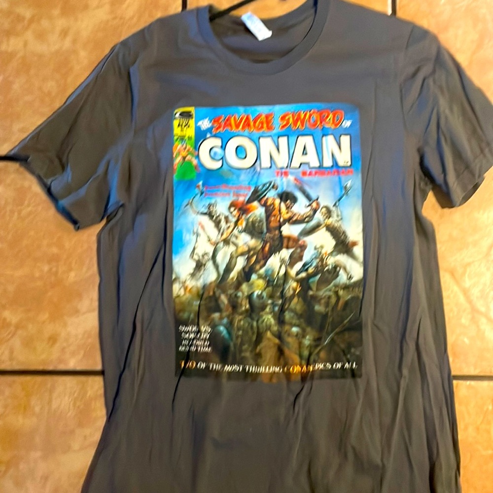 Conan the Barbarian T Shirt